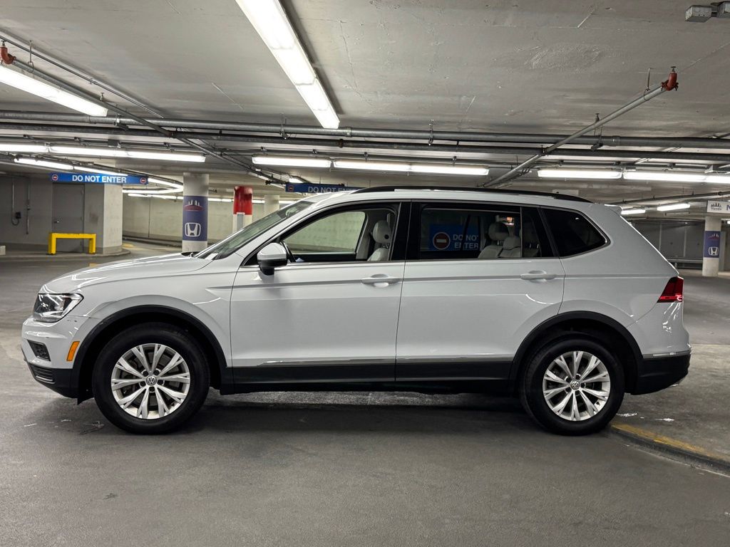 2018 Volkswagen Tiguan 2.0T SE 31