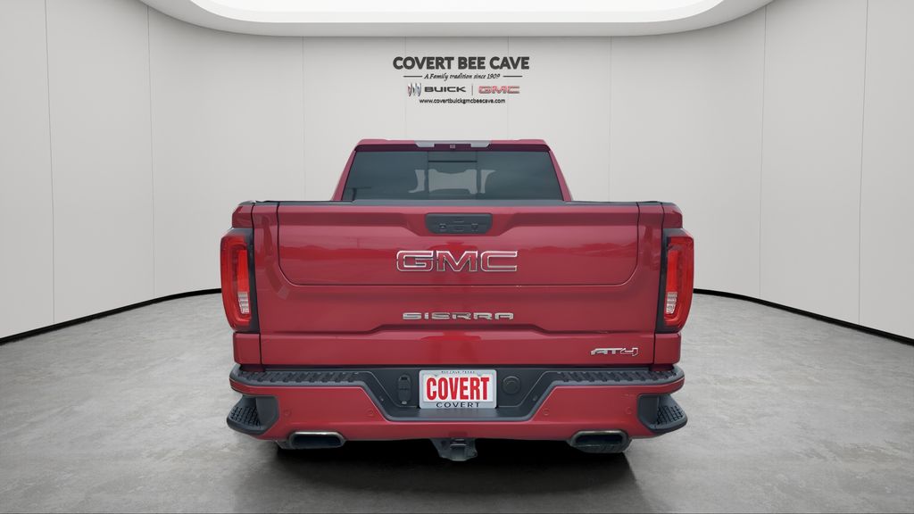 Used Car 2019 Gmc Sierra 1500  At4 For Sale Under $40,000 In Austin, Texas