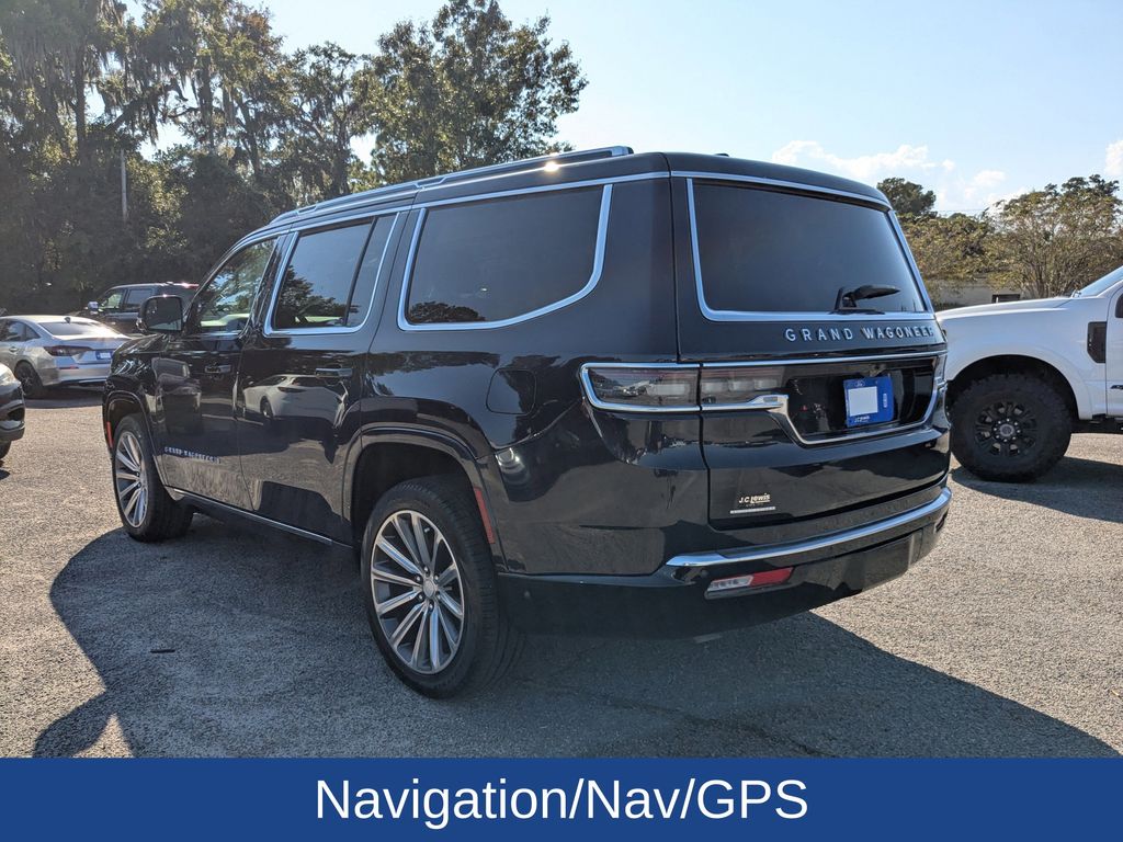 2023 Jeep Grand Wagoneer 4x4