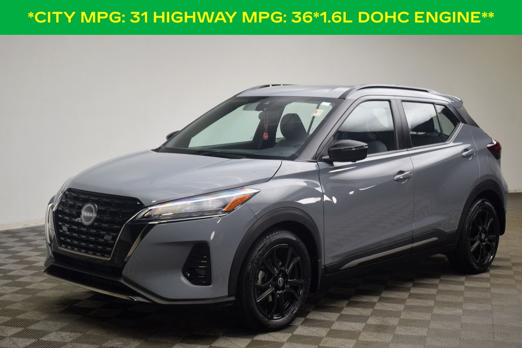 used 2022 Nissan Kicks car, priced at $19,500