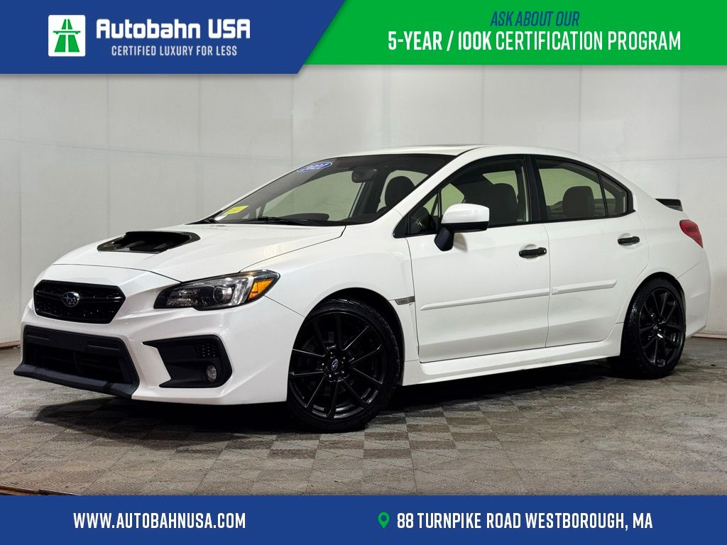 2021 Subaru WRX Limited AWD