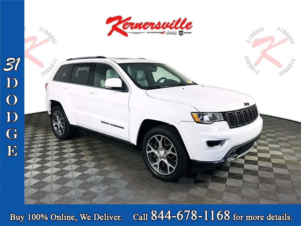 2018 Jeep Grand Cherokee Limited