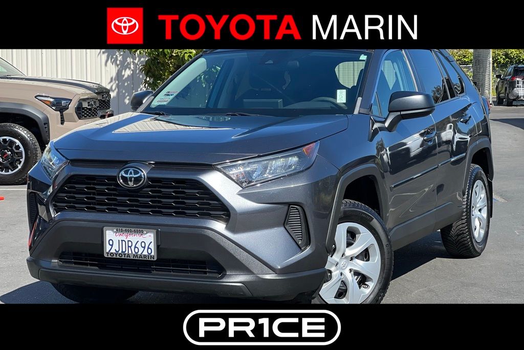 2021 Toyota RAV4 LE FWD