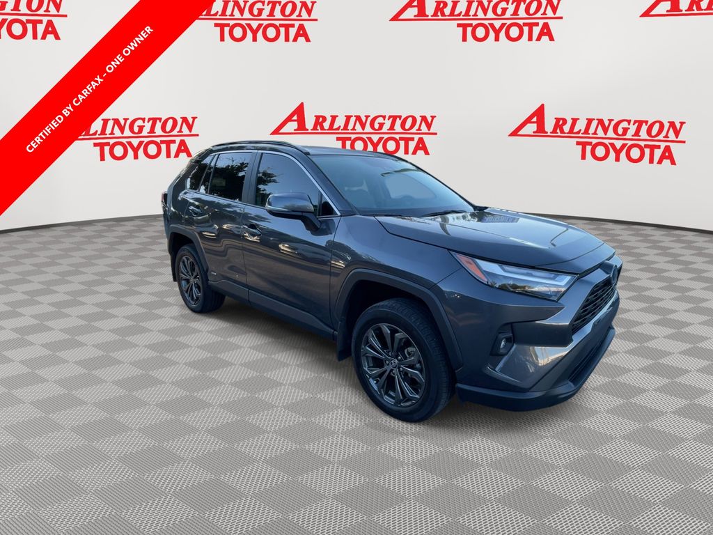 Used 2024 Toyota RAV4 Hybrid SUV