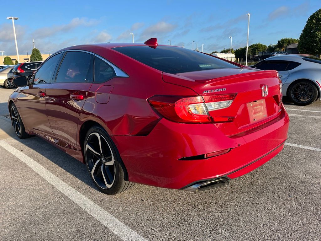 Thumbnail: 2020 Honda Accord - 4
