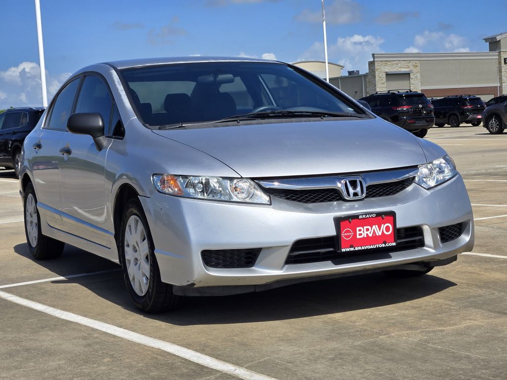 2011 Honda Civic VP Silver at Community Honda