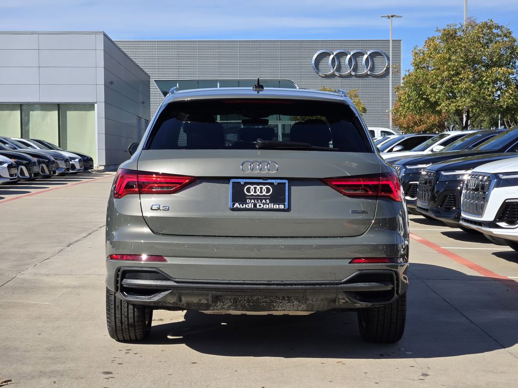used 2023 Audi Q3 car, priced at $23,375