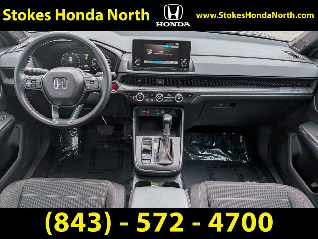 Used 2025 Honda CR-V Hybrid SUV