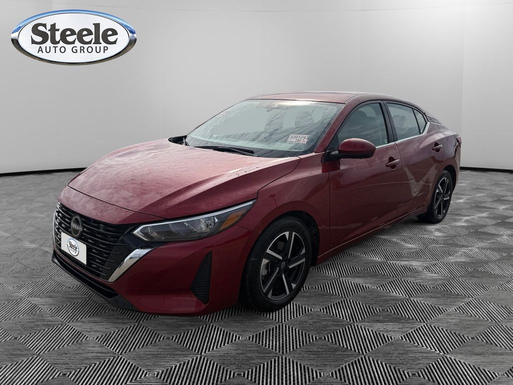 2024 Nissan Sentra SV FWD