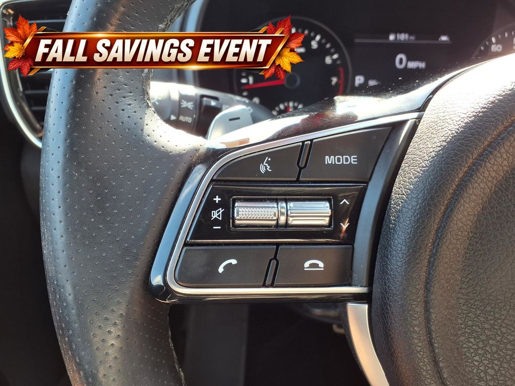2021 Kia Sportage SX White at DeMontrond Auto Country