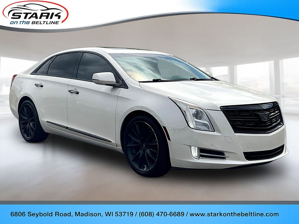 2014 Cadillac XTS Platinum V-Sport AWD