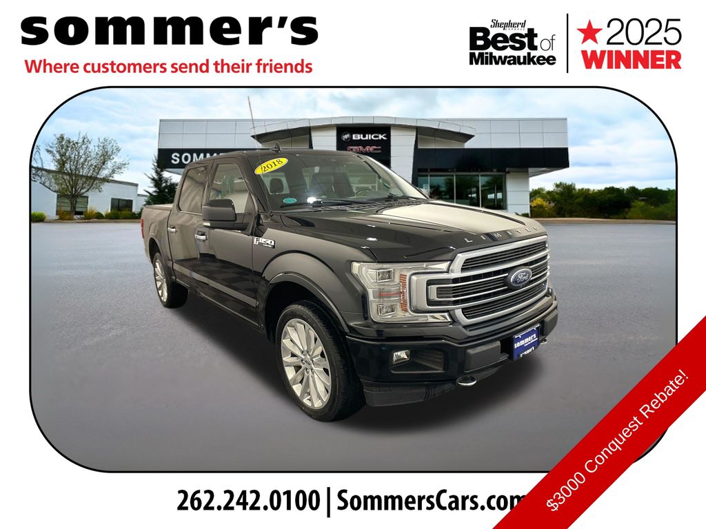 2018 Ford F-150 Limited SuperCrew 4WD