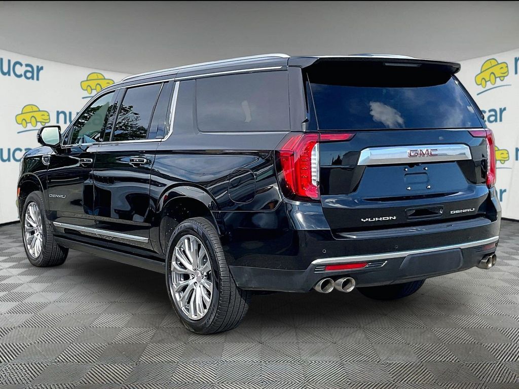 2023 GMC Yukon XL — photo 4