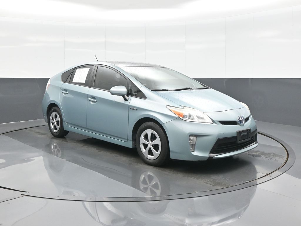  2013 Toyota Prius Four   