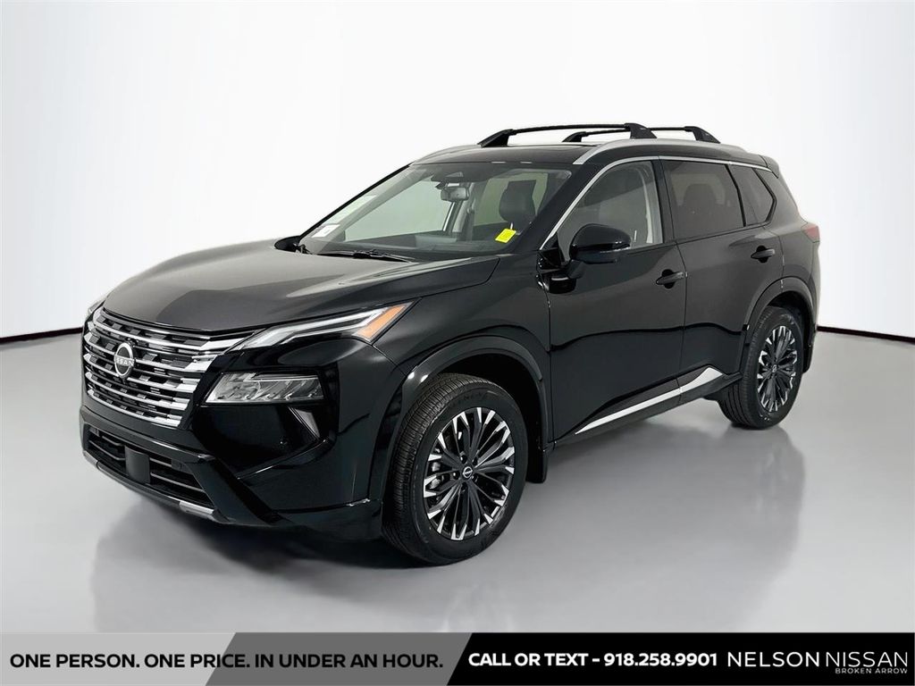 2026 Nissan Rogue Platinum AWD