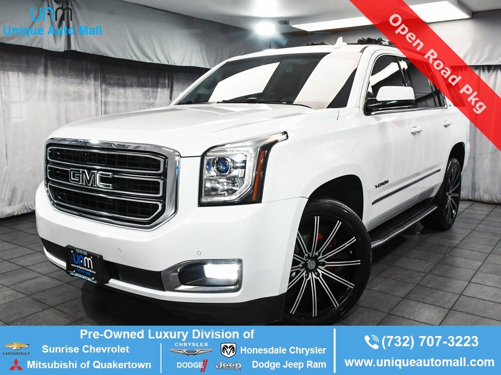 2017 GMC Yukon SLT 4WD