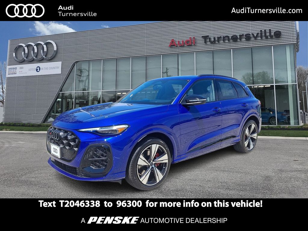 Ultra Blue Metallic 2026 Audi SQ5 SUV / Crossover All-Wheel Drive 7-Speed Automatic
