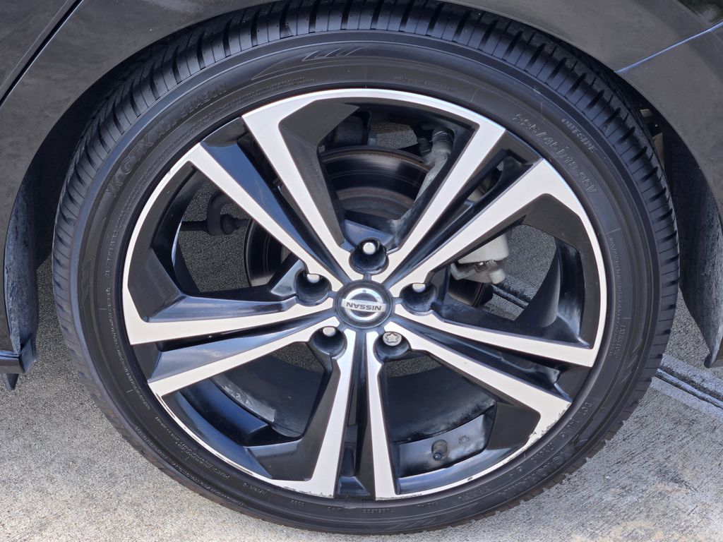 2020 Nissan Sentra SR Black at DeMontrond Gulf Freeway