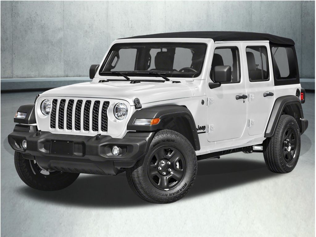 2026 Jeep Wrangler Sport S's photo