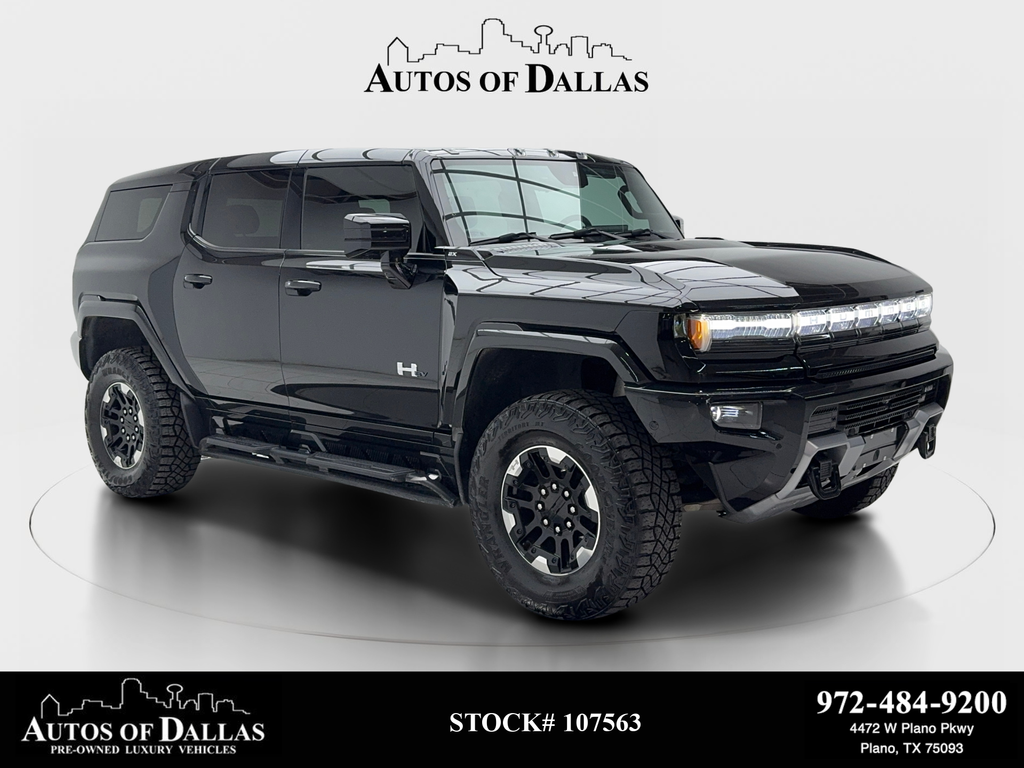 Void Black 2024 GMC Hummer EV SUV 2X AWD SUV / Crossover All-Wheel Drive 1-Speed Automatic