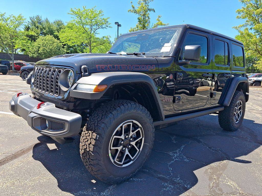 New 2026 Jeep Wrangler SUV