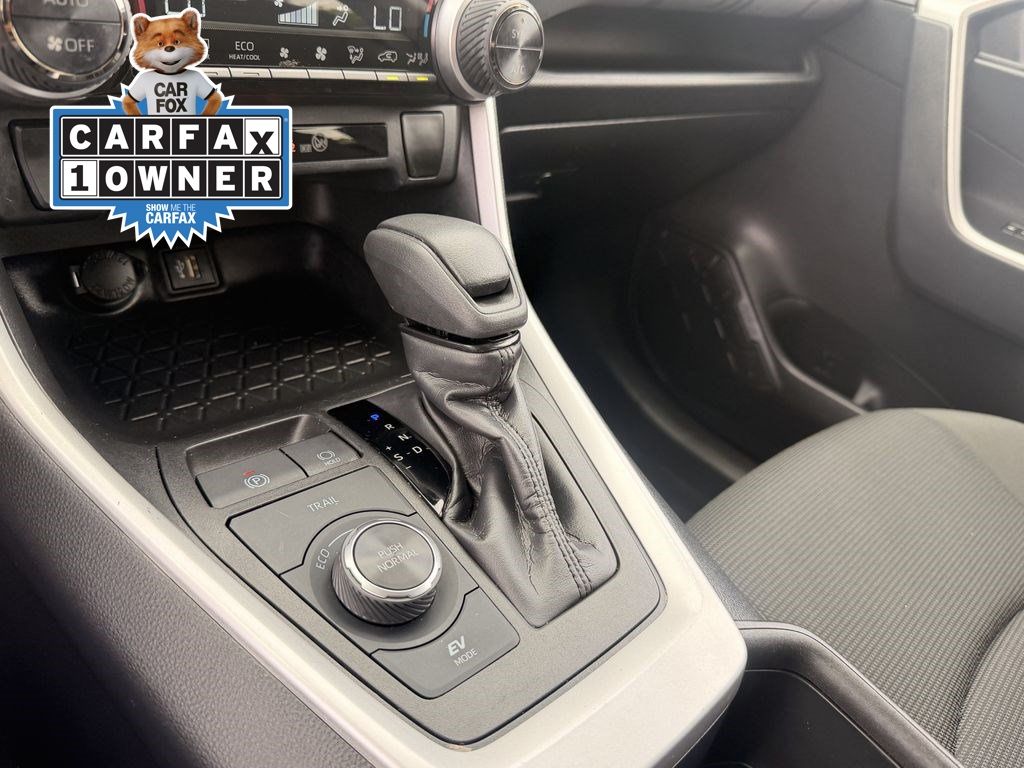2024 Toyota RAV4 Hybrid LE White at Classic Elite Chevrolet Sugar Land