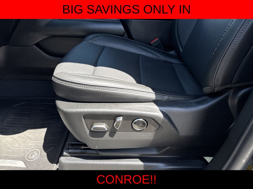 2023 GMC Yukon Denali Black at EAG Ford Navasota