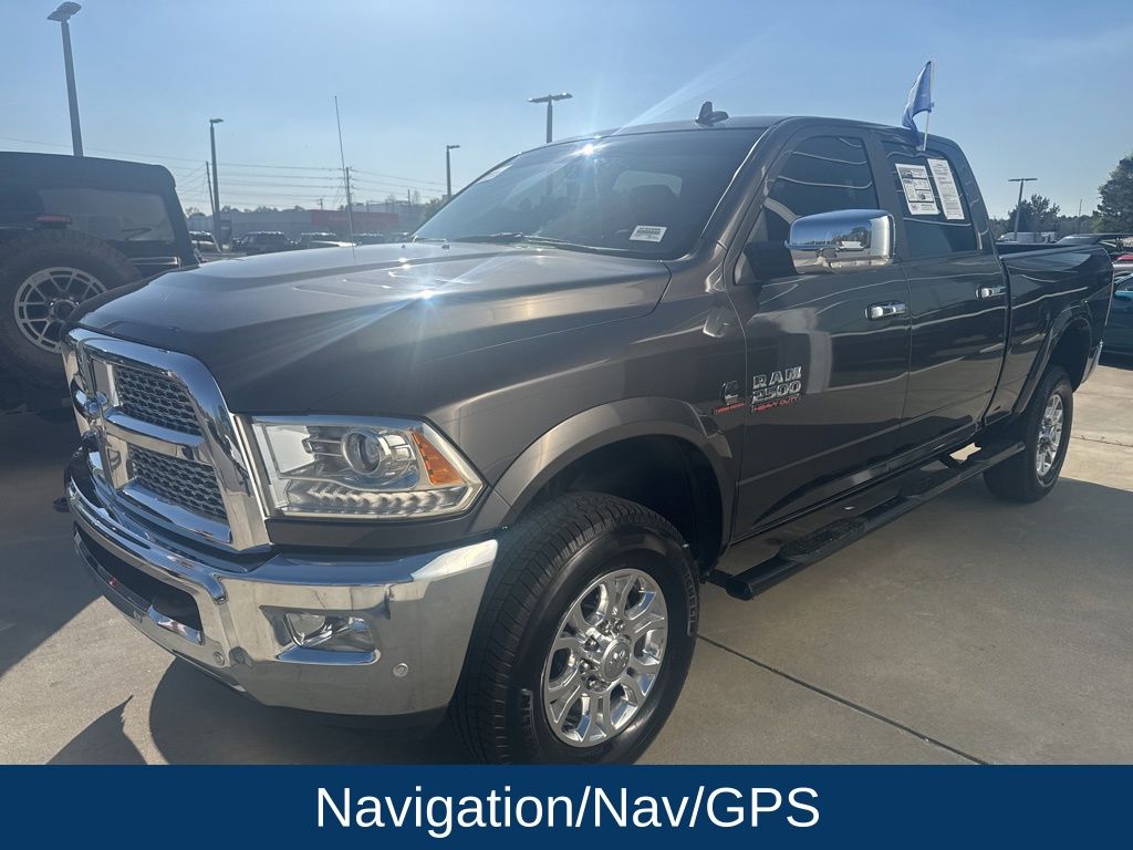 2018 Ram 2500 Laramie Crew Cab 4x4 6'4" Box