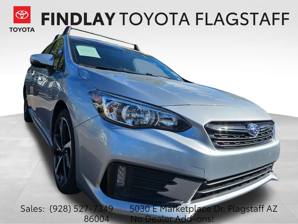  2023 Subaru Impreza Sport Wagon AWD   