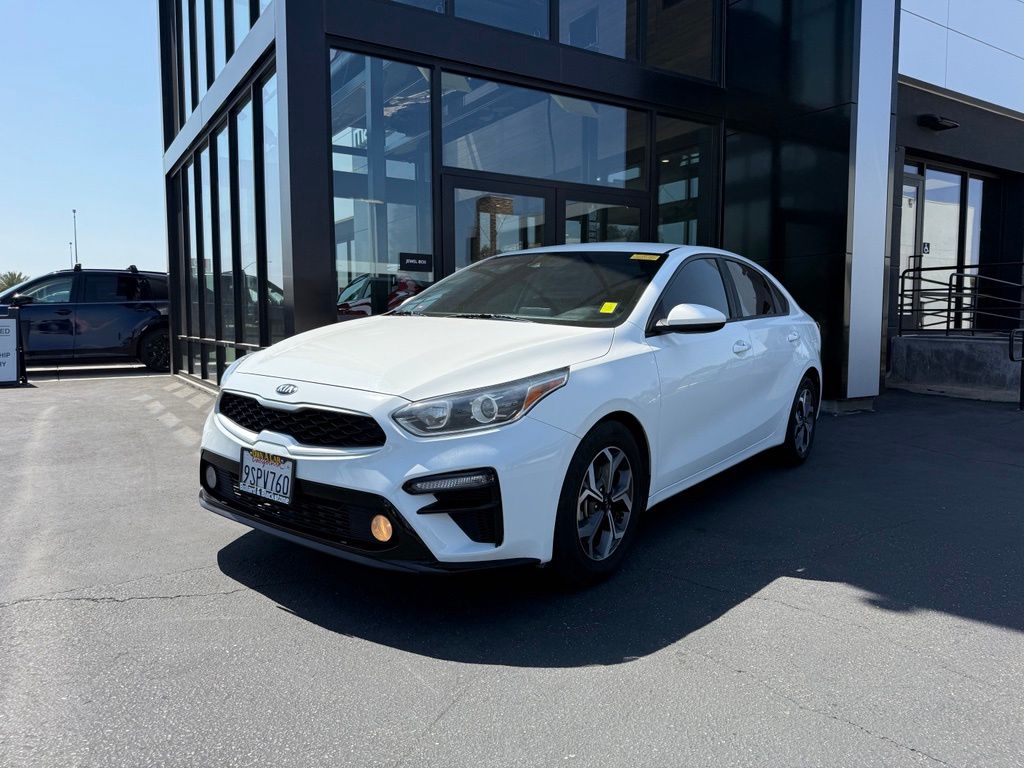 2021 Kia Forte LXS