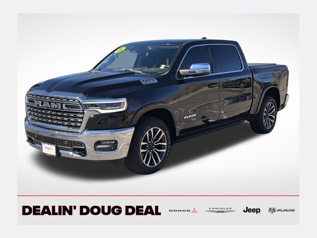 2026 RAM 1500 Limited Crew Cab 4WD