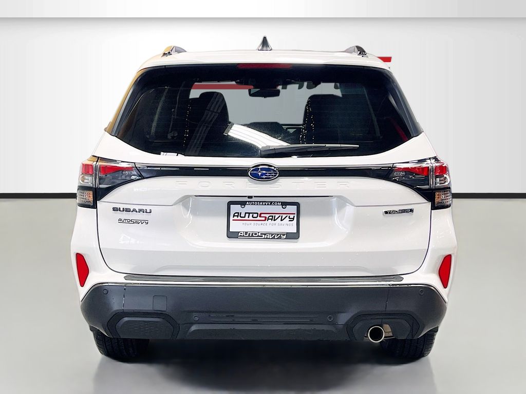 Used 2025 Crystal White Pearl Subaru Touring image 6