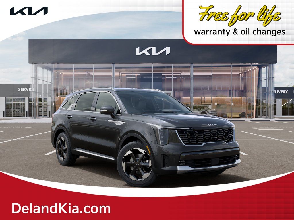 New 2026 Kia Sorento Hybrid SUV