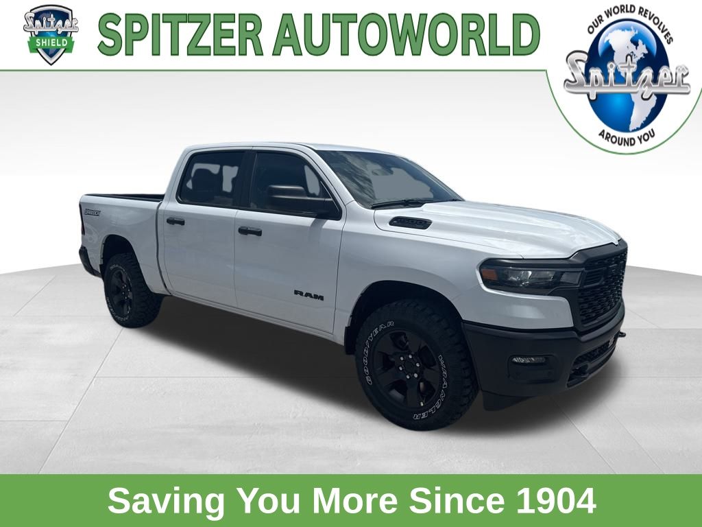 2025 Ram 1500 Tradesman 