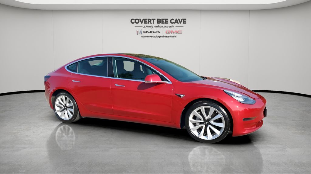 Used Car 2018 Tesla Model 3  Long Range For Sale Under $25,000 In Austin, Texas