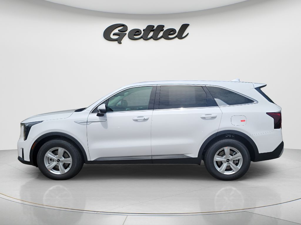 New 2026 White Kia LX image 8