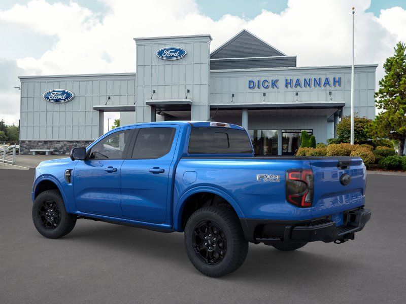 2026 Ford Ranger Lariat
