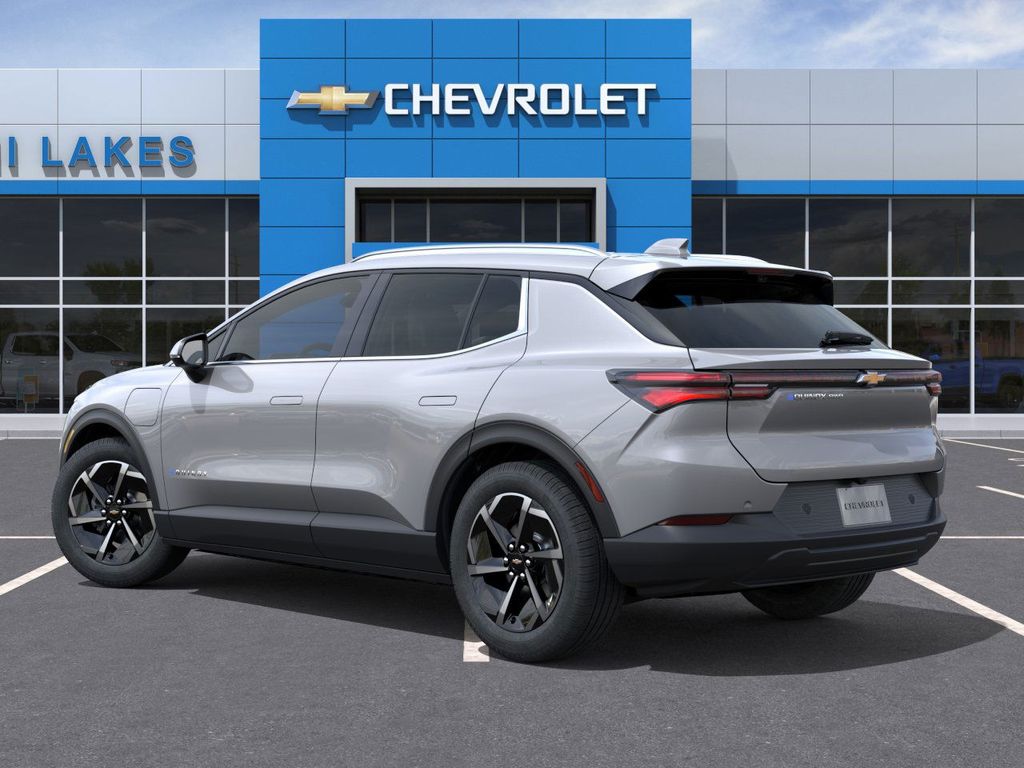 New 2026 Sterling Gray Metallic Chevrolet LT image 3