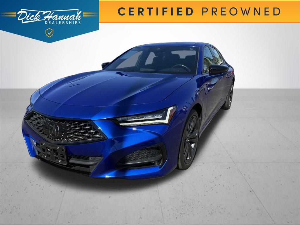 2023 Acura TLX A-Spec Package