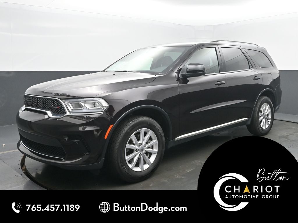 Red Oxide 2024 Dodge Durango SXT AWD SUV / Crossover All-Wheel Drive 8-Speed Automatic