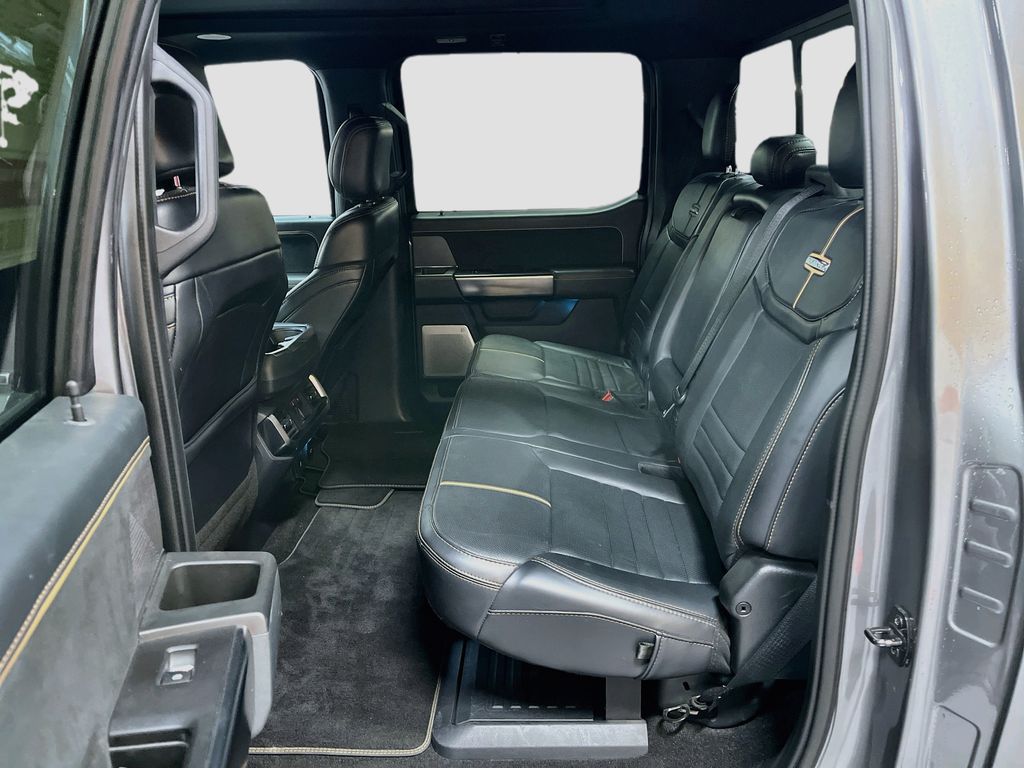 Used 2021 Gray Metallic Ford Platinum image 26