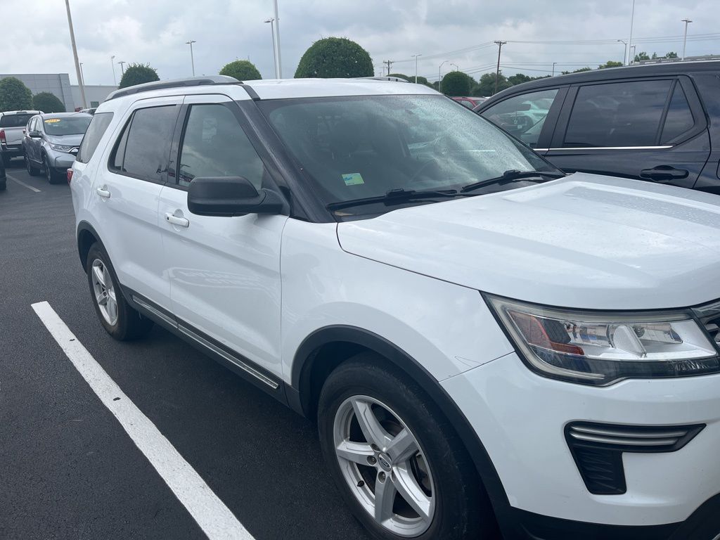 2018 Ford Explorer XLT 3