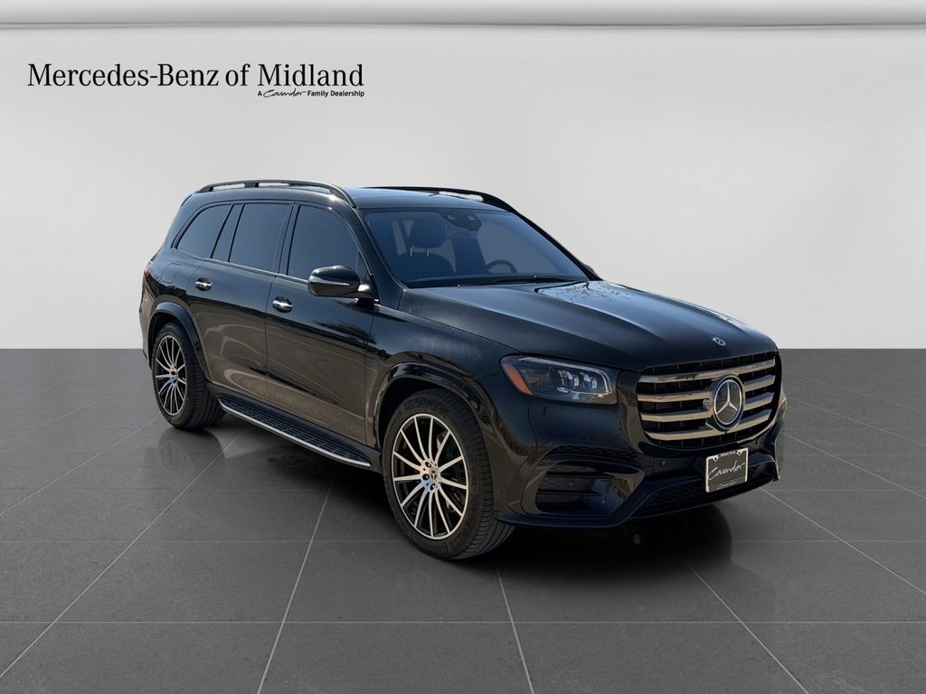2024 Mercedes-Benz GLS 580 4MATIC