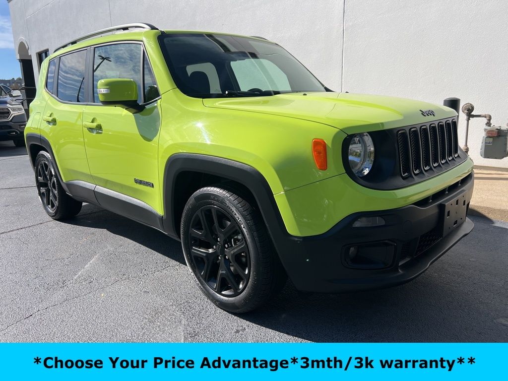 2017 Jeep Renegade Altitude