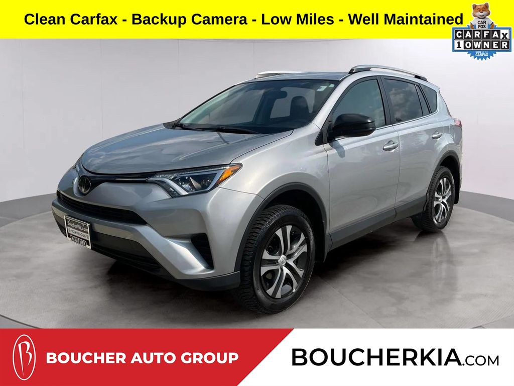 2018 Toyota RAV4 LE