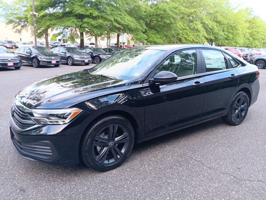 2024 Volkswagen Jetta 1.5T SE 1