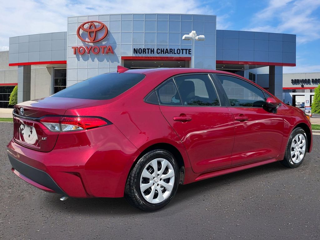 Used 2022 Red Toyota LE image 6