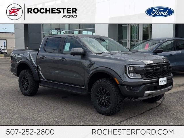 Carbonized Gray Metallic 2026 Ford Ranger Pickup Truck Four-Wheel Drive Automatic