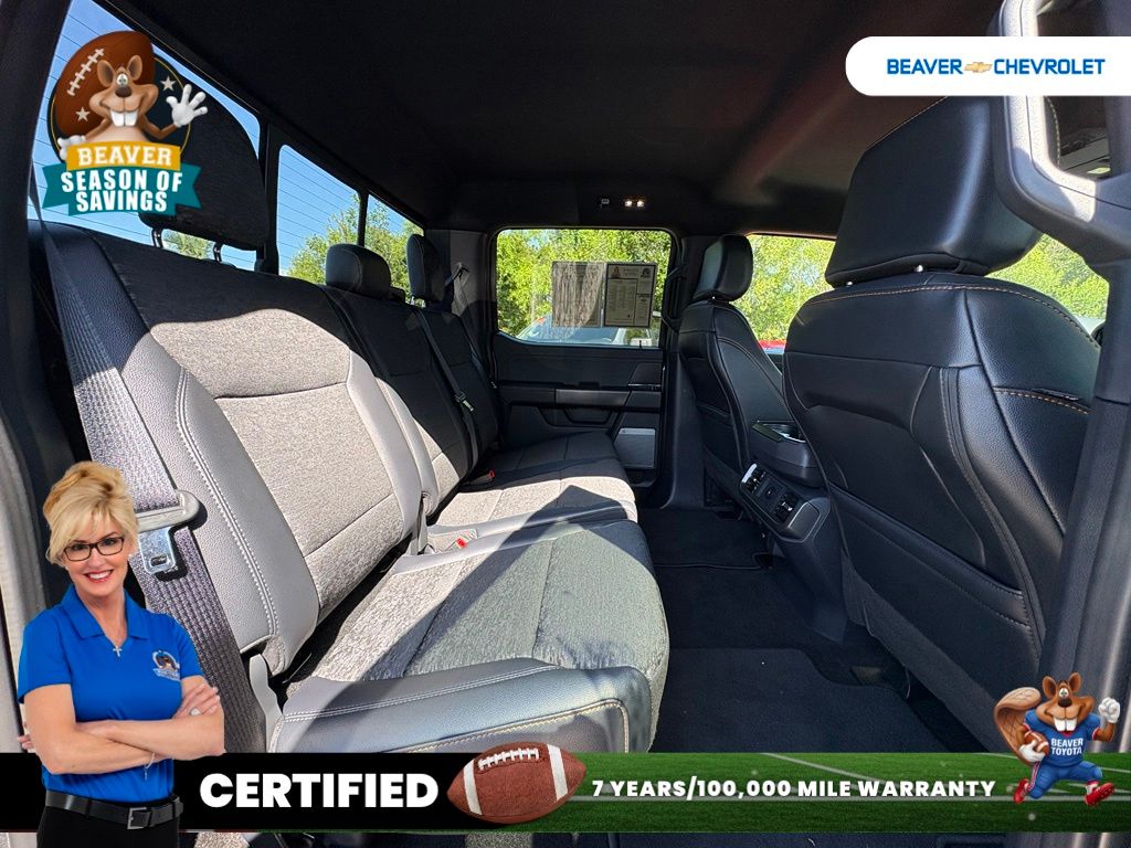 Used 2025 Ford F-150 Truck