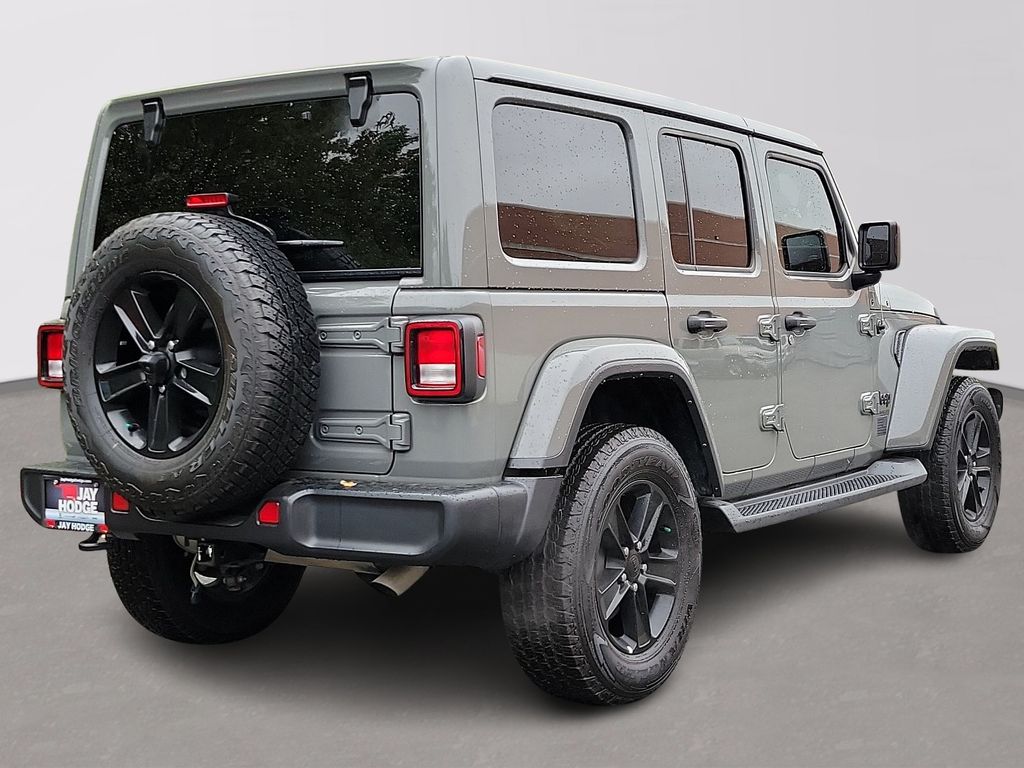 2021 Jeep Wrangler Unlimited Altitude 4